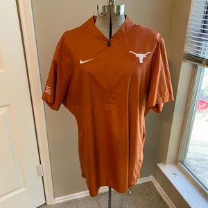 Nike | Men’s Pullover Sideline Jacket Texas